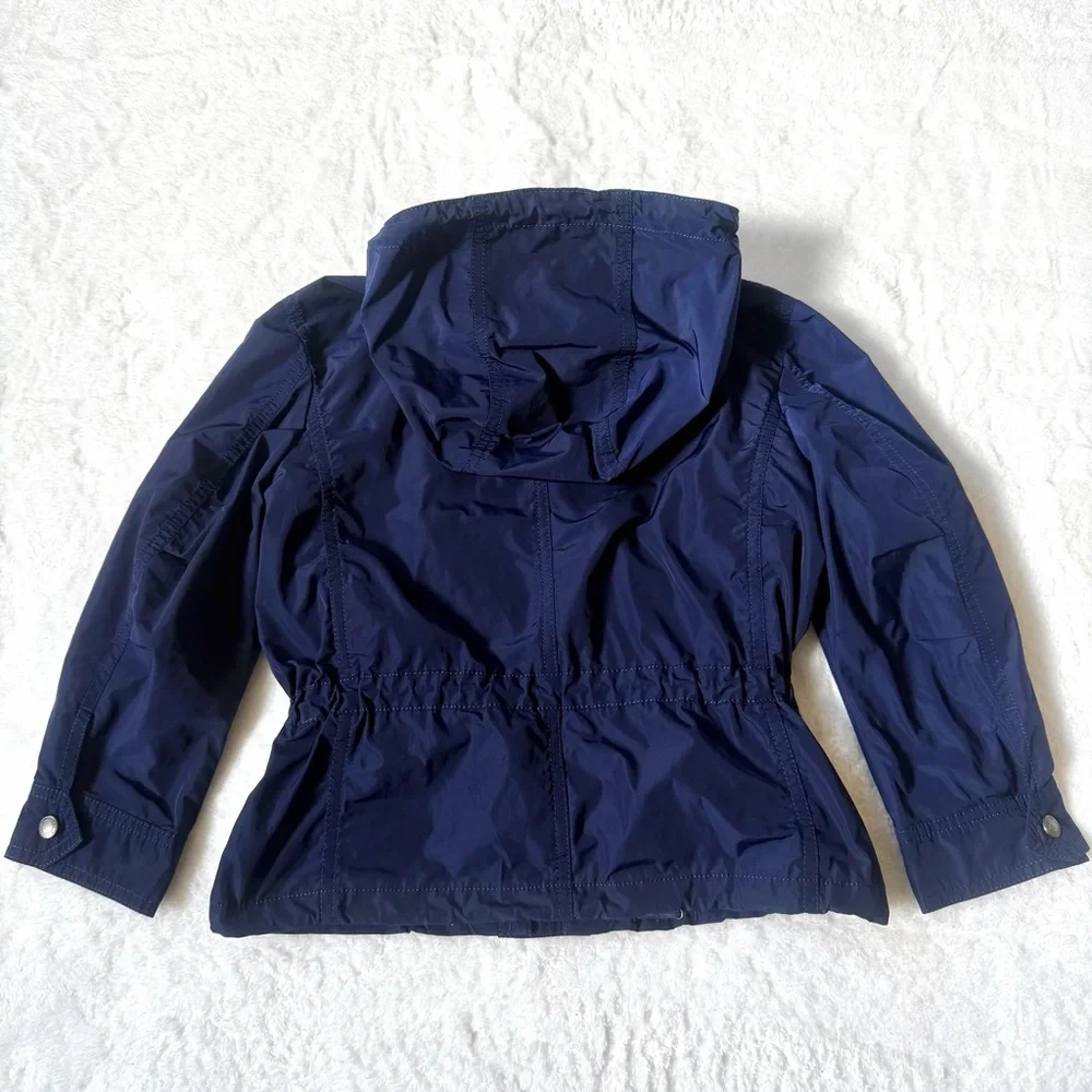 Burberry Nova Check Jacket Horse Navy Blue Boys 6Y